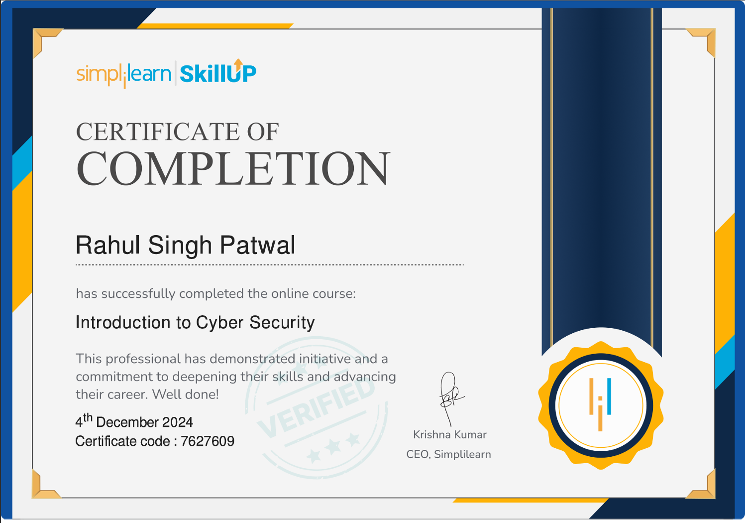 AI ML Certification