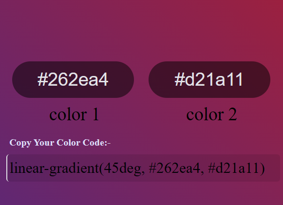 Gradient Generator