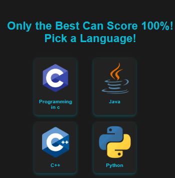 Quiz Website