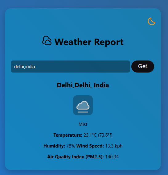 Weather App